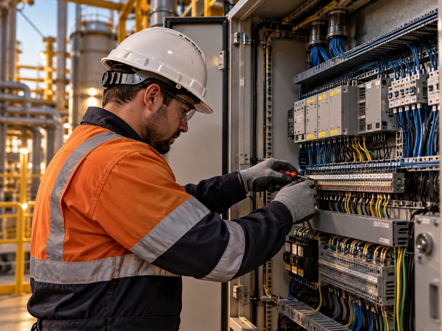 Electrical and instrumentation projects