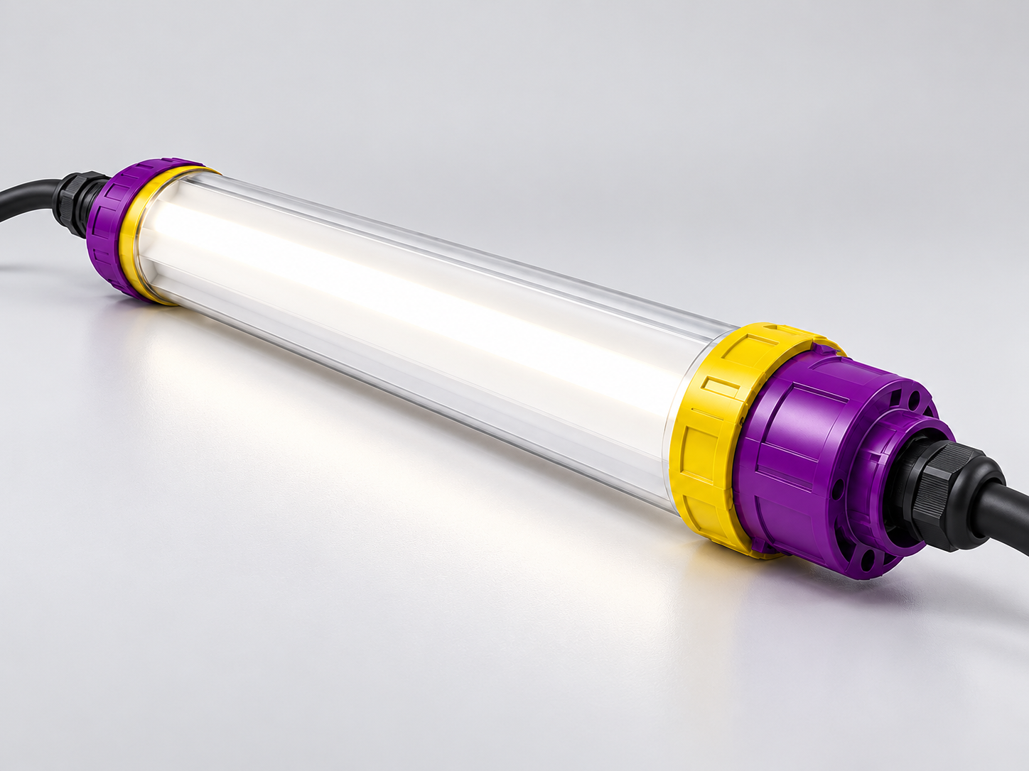 LED Tube Luminaires