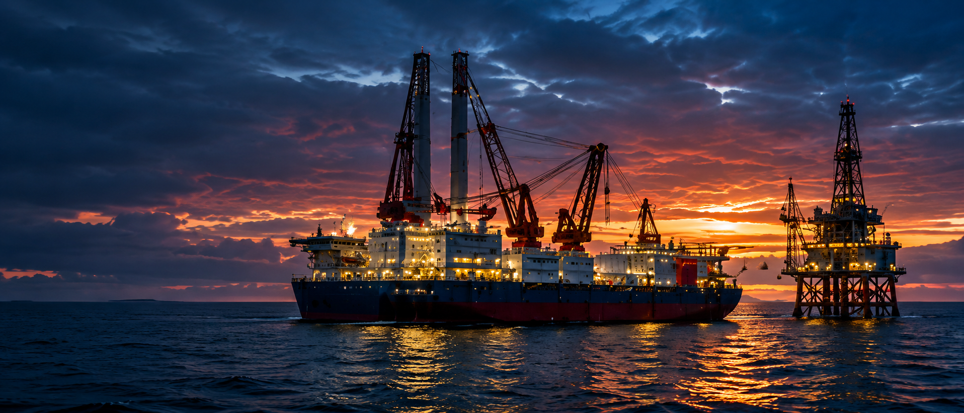 Illustrative offshore decommissioning project environment