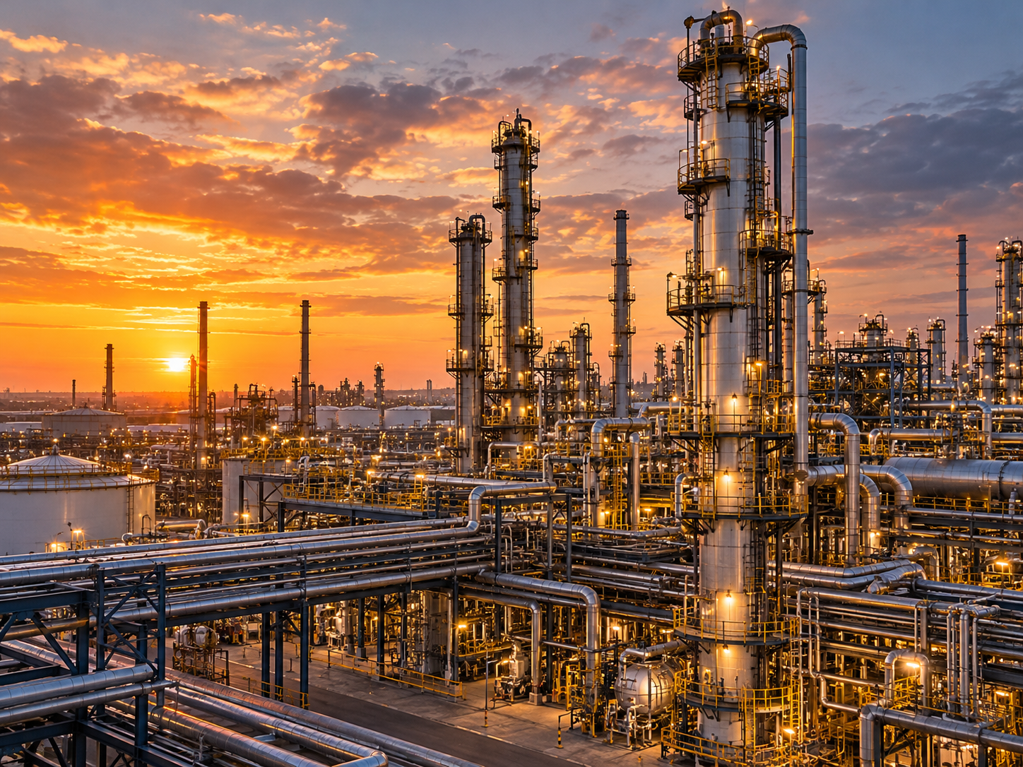 Petrochemical and chemical facilities
