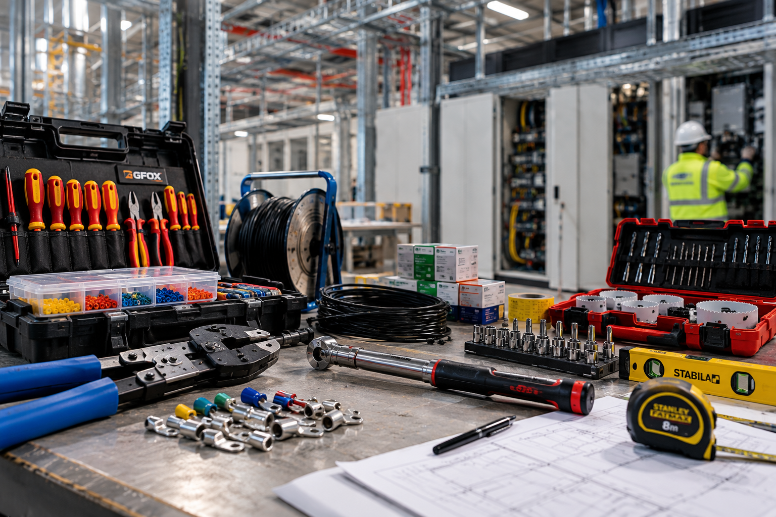 Professional industrial tools and equipment