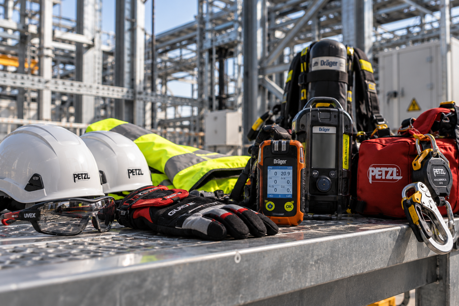 Industrial safety and protection equipment
